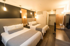 Гостиница Hôtel Marineau Shawinigan  Савиниган